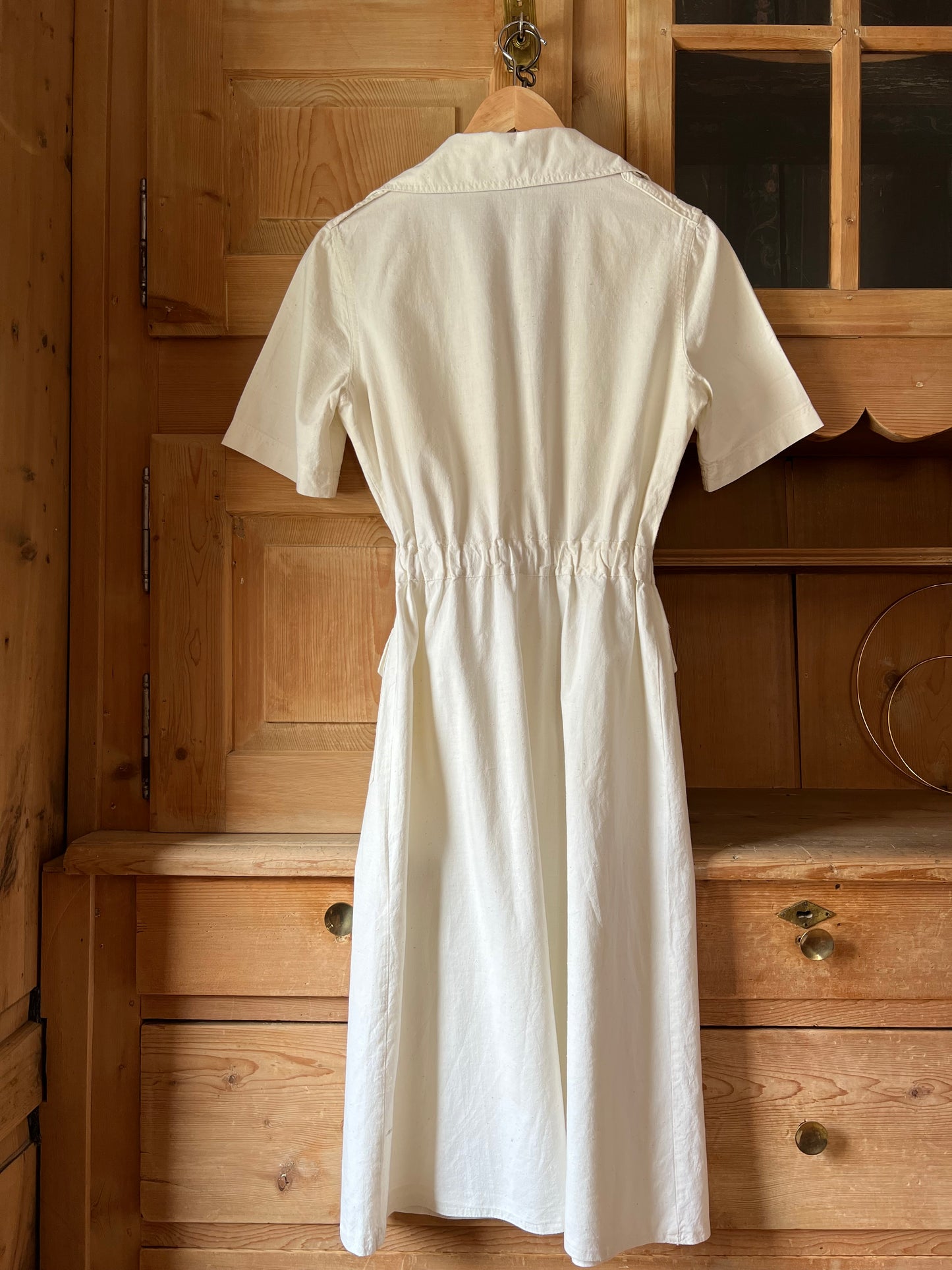 Vtg Lee Cooper Linen Dress