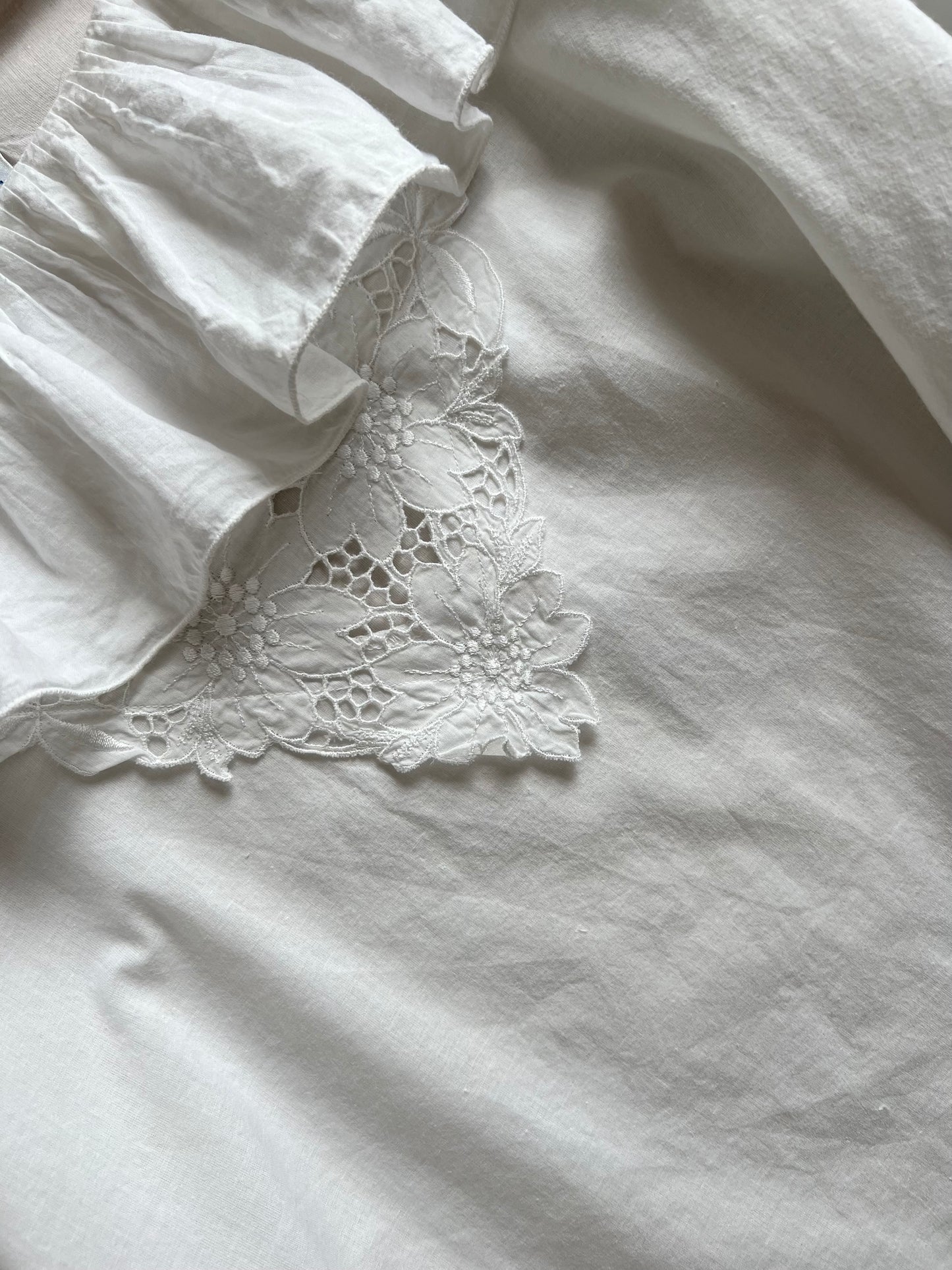 Ruffle Collar Blouse