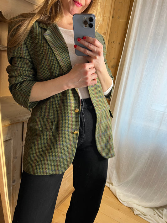 Burberrys Wool Blazer