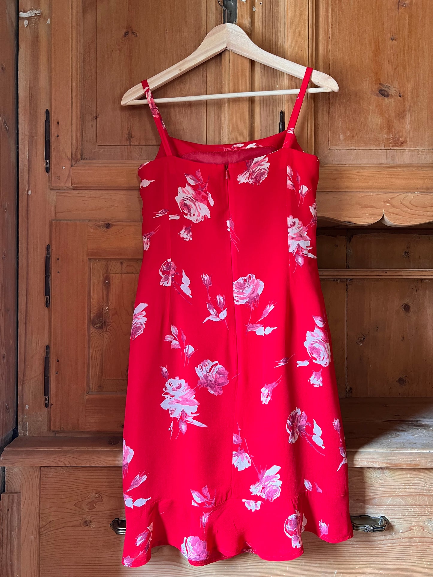 Midi Red Dress
