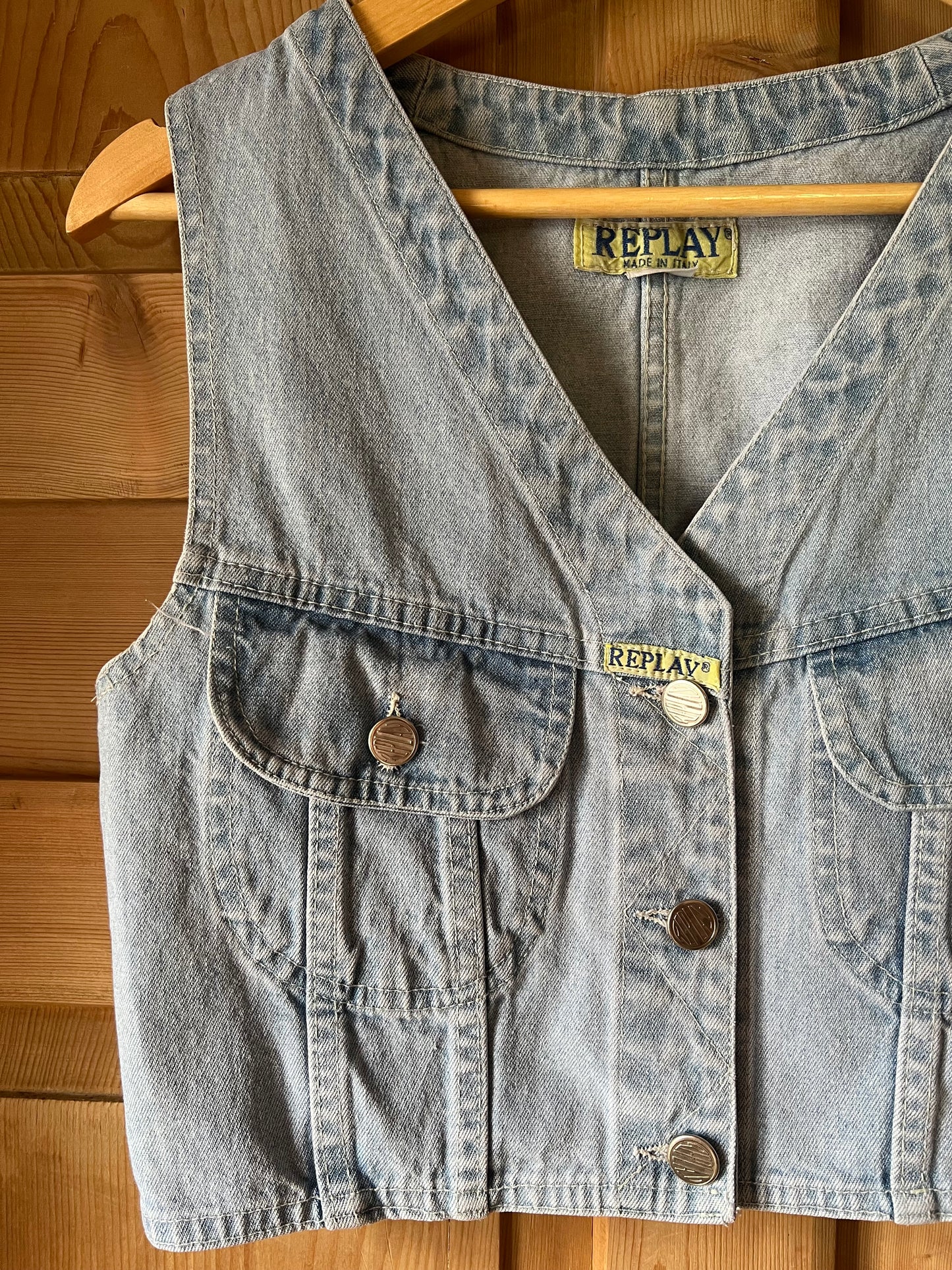 Replay Vintage Vest
