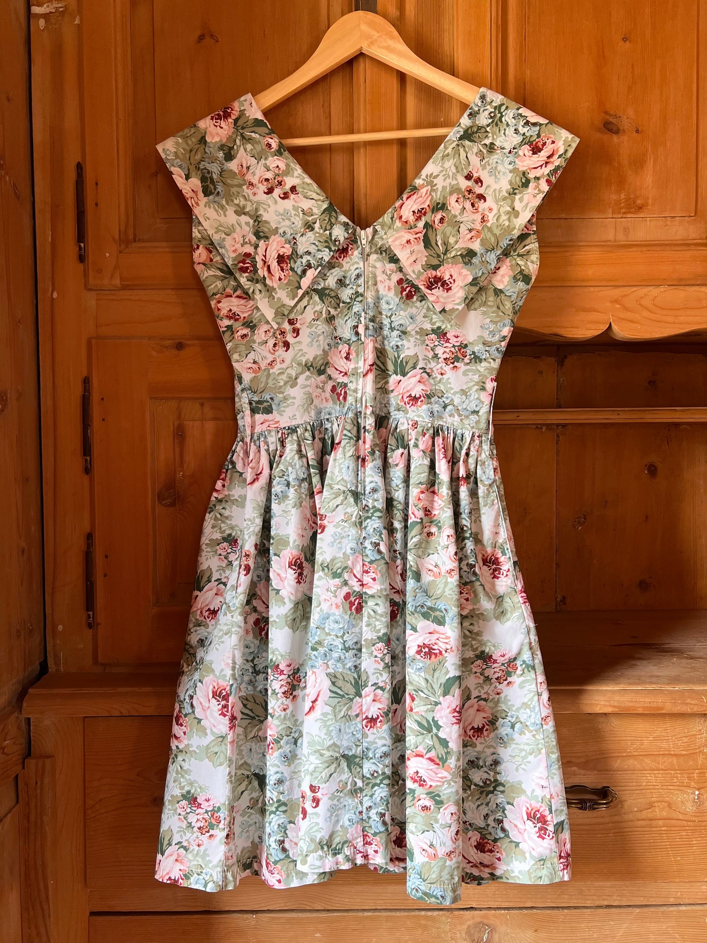 Off Shoulder Floral Dress