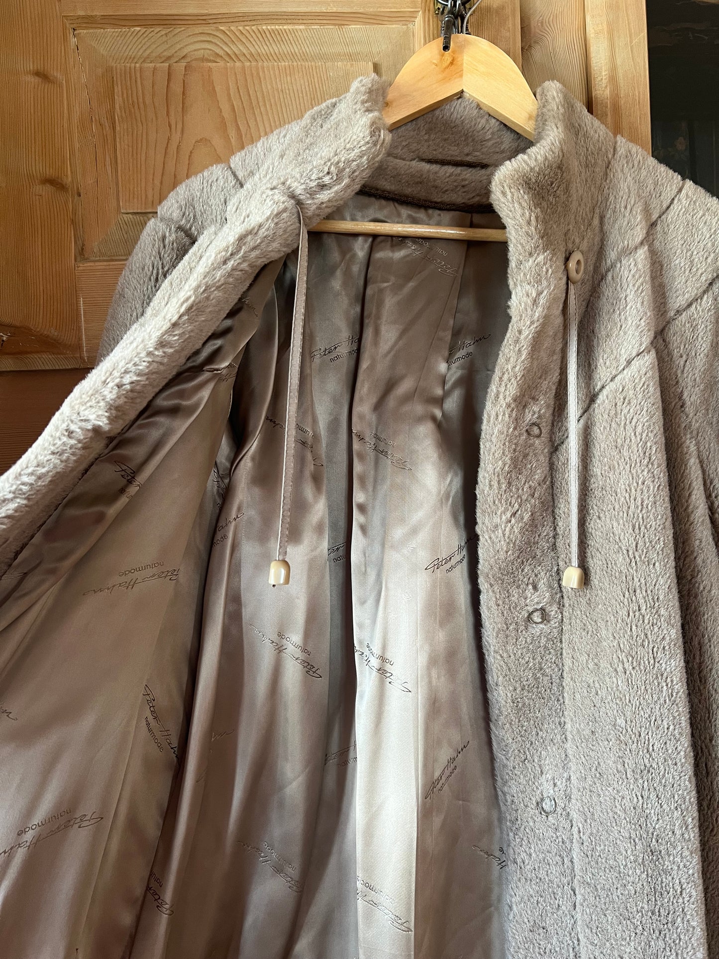 Peter Hahn Alpaca Coat