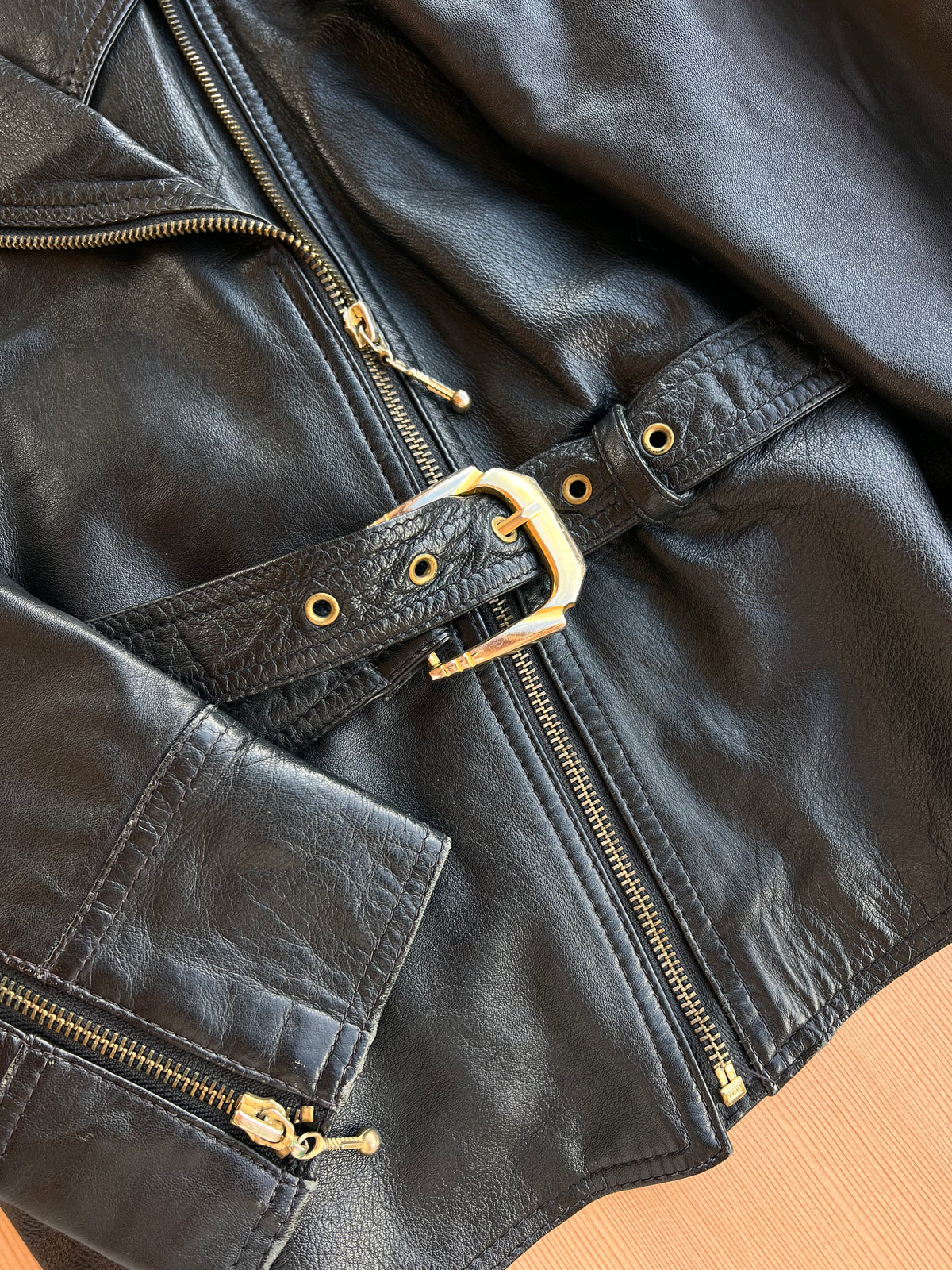 Vintage Soft Leather Jacket