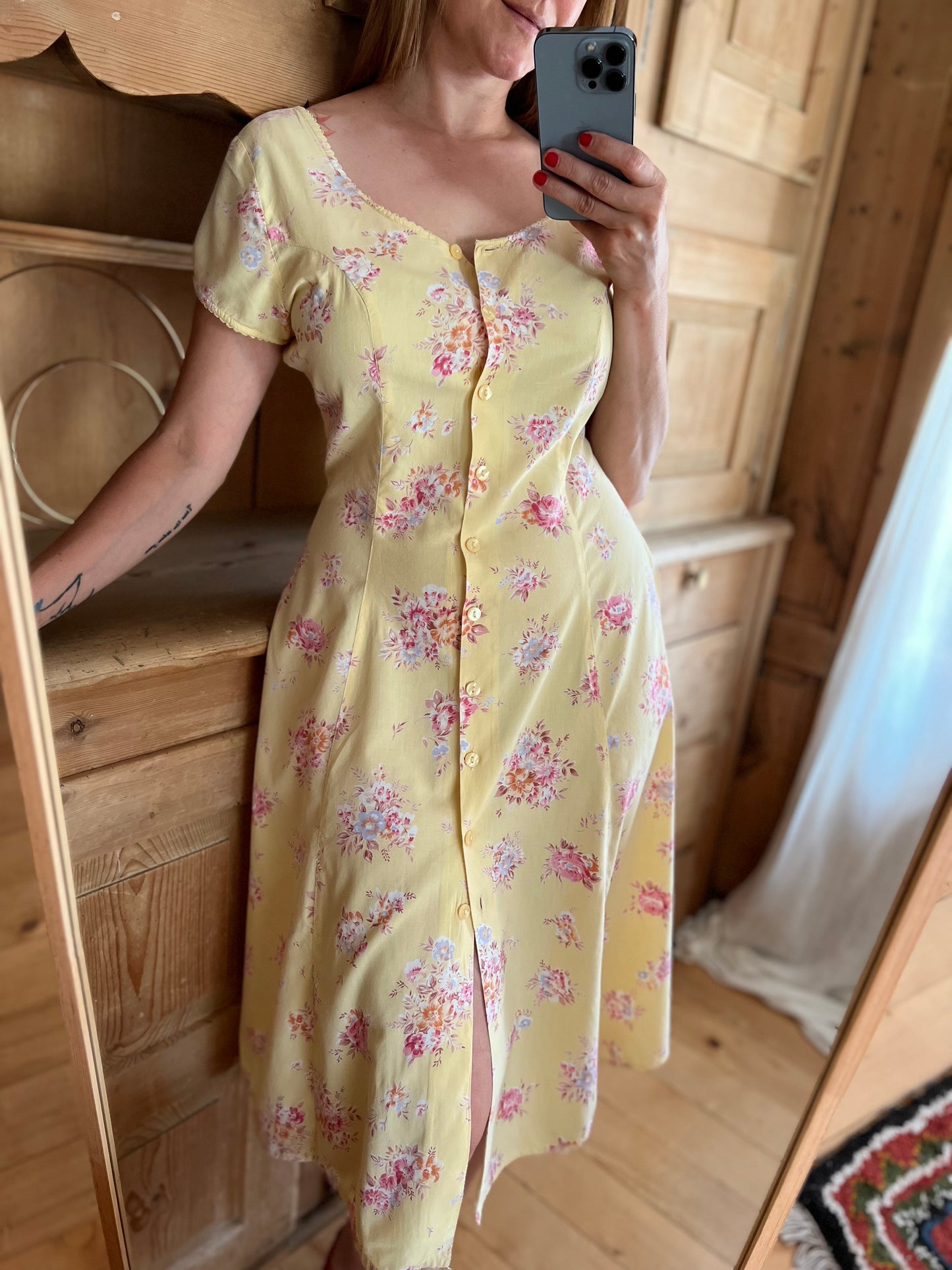 Light Yellow Dress