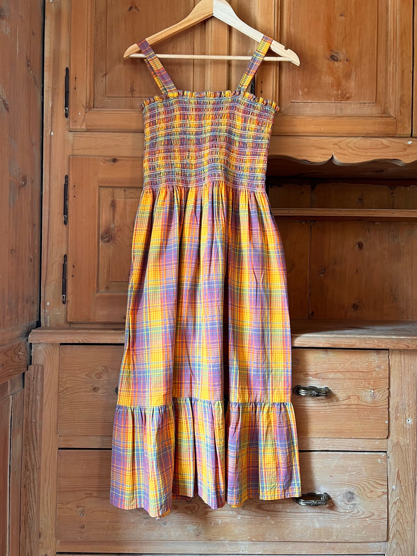 Plaid Dress
