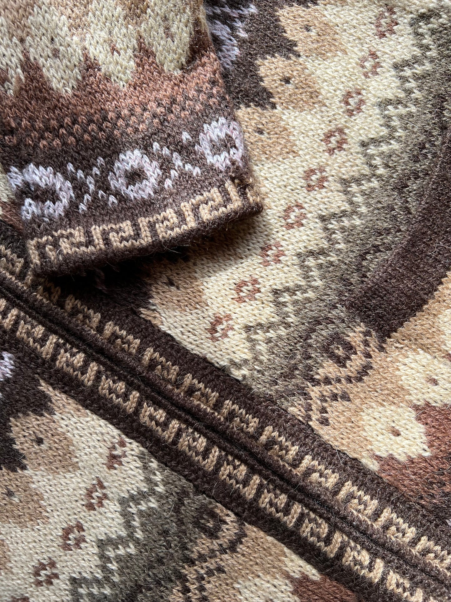 Soft Earthy Cardigan