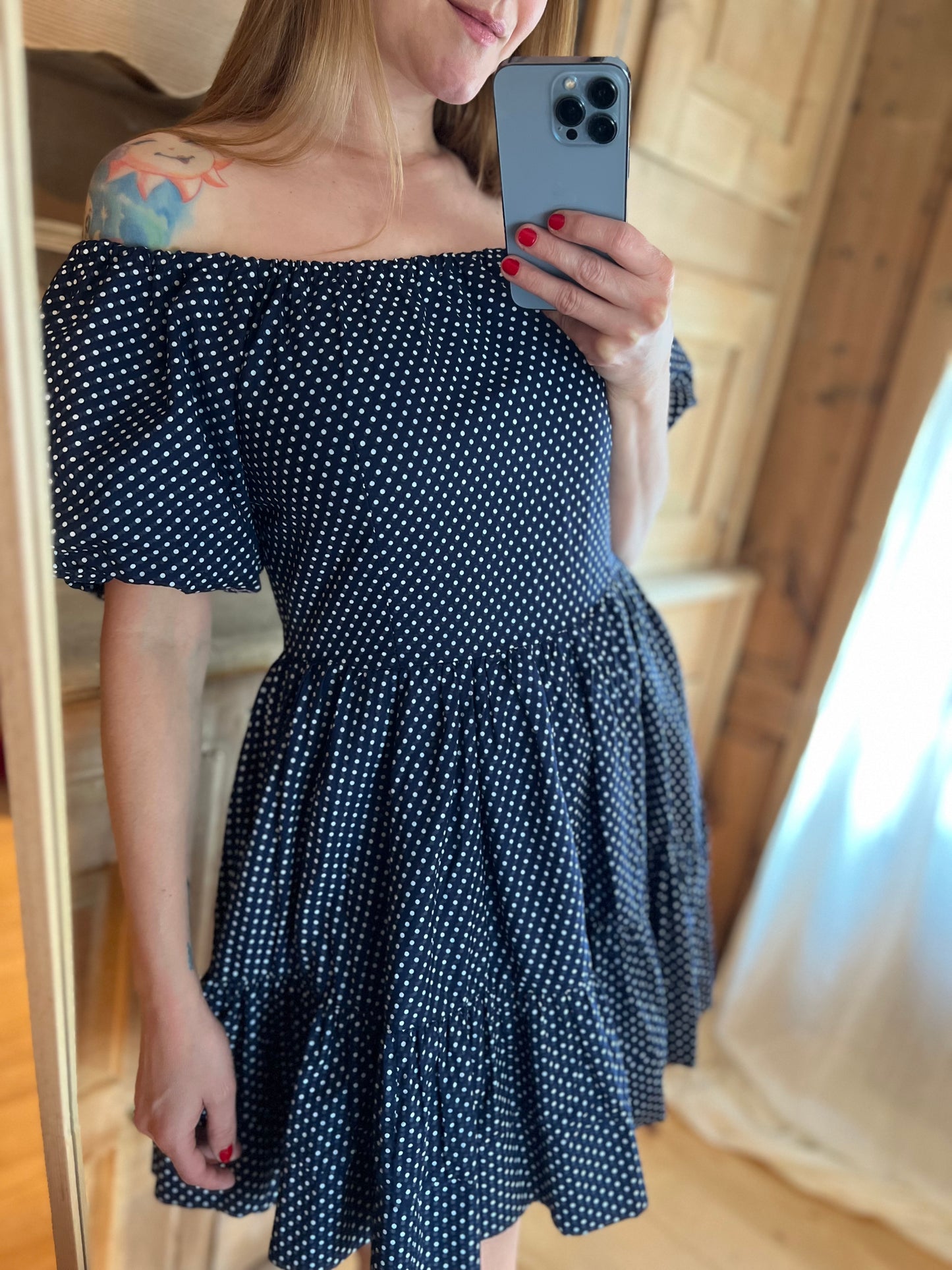 Off Shoulder Dress