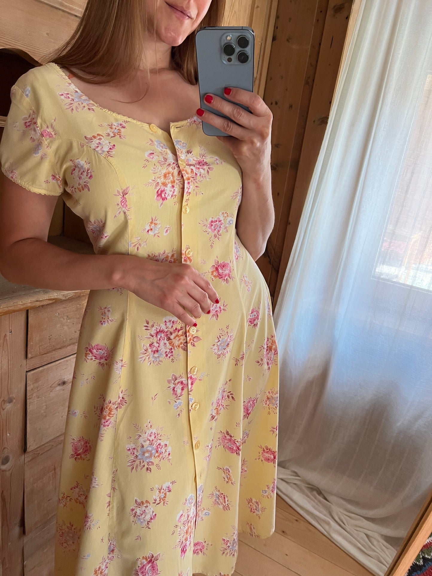 Light Yellow Dress