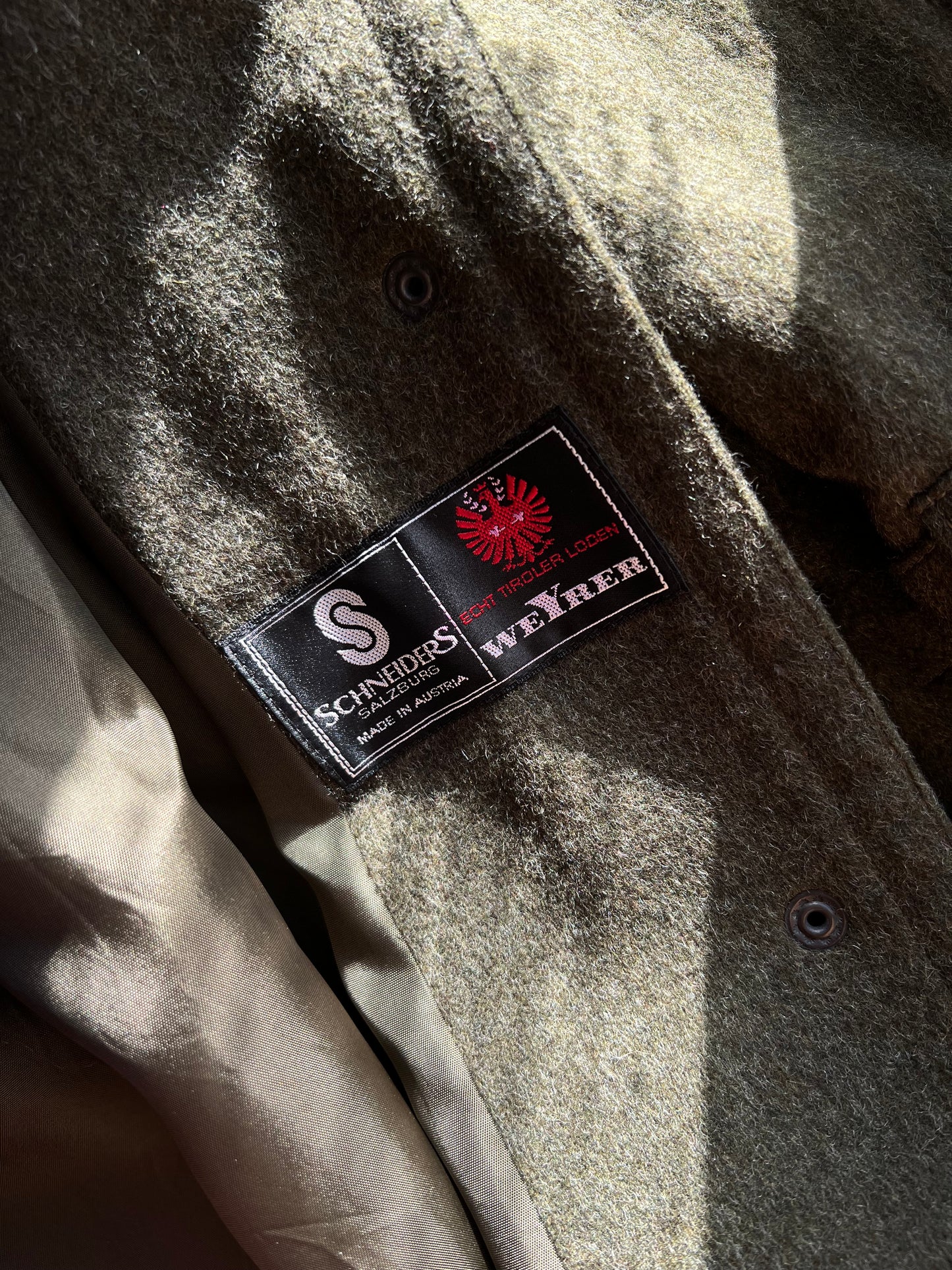 Vintage Schneiders Salzburg Coat