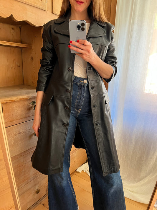 Vintage Leather Jacket