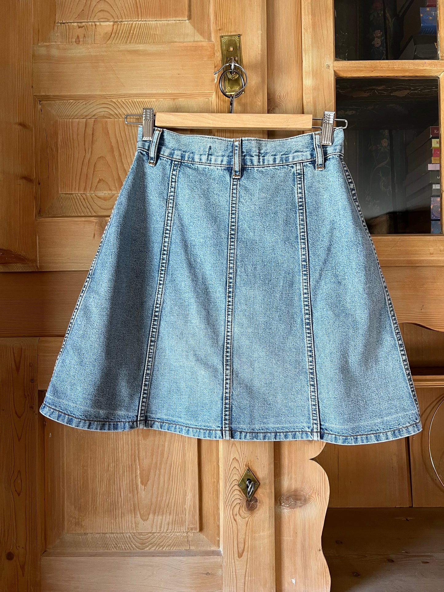 Mini Denim Skirt