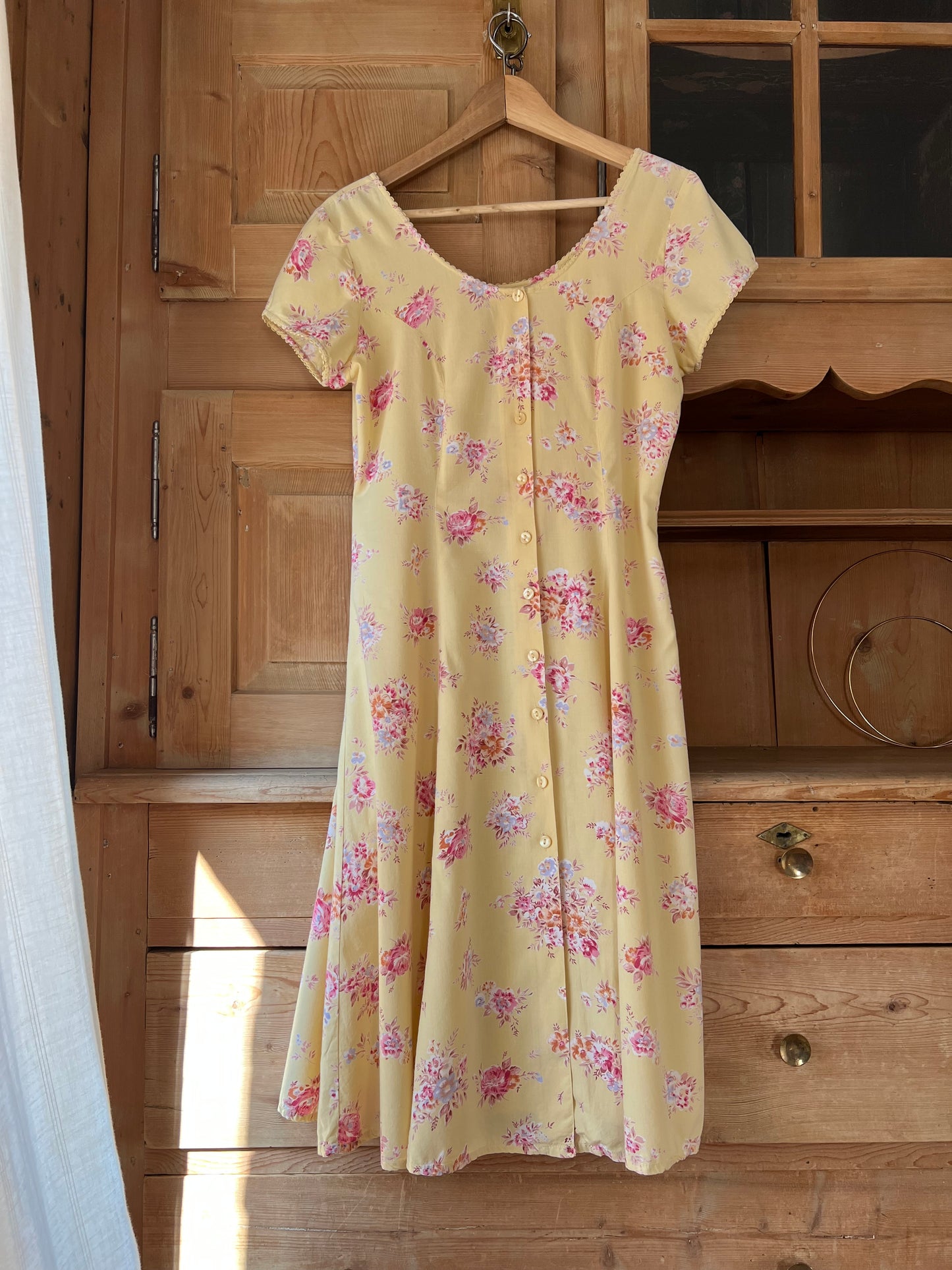 Light Yellow Dress