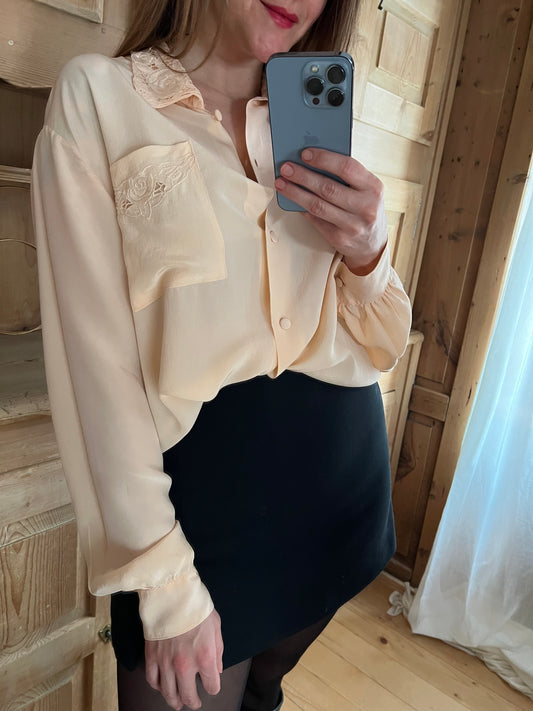 Silk Shirt
