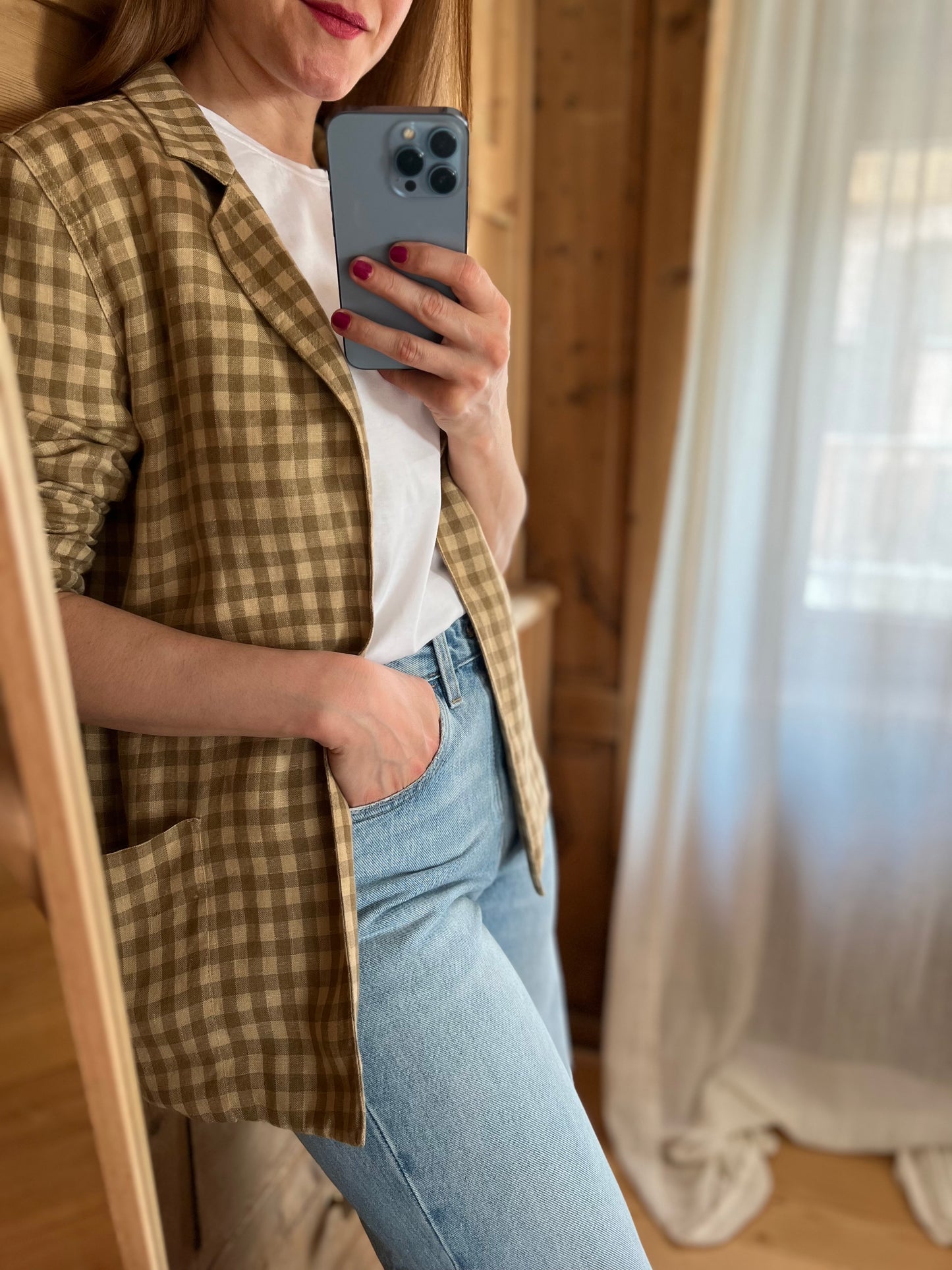 Linen Blazer