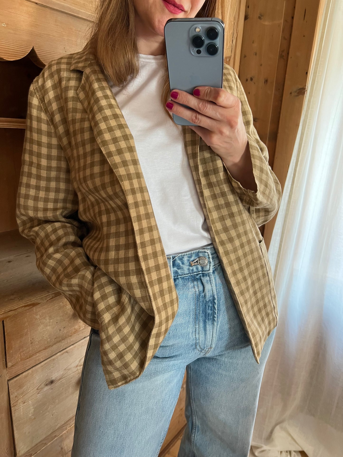 Linen Blazer