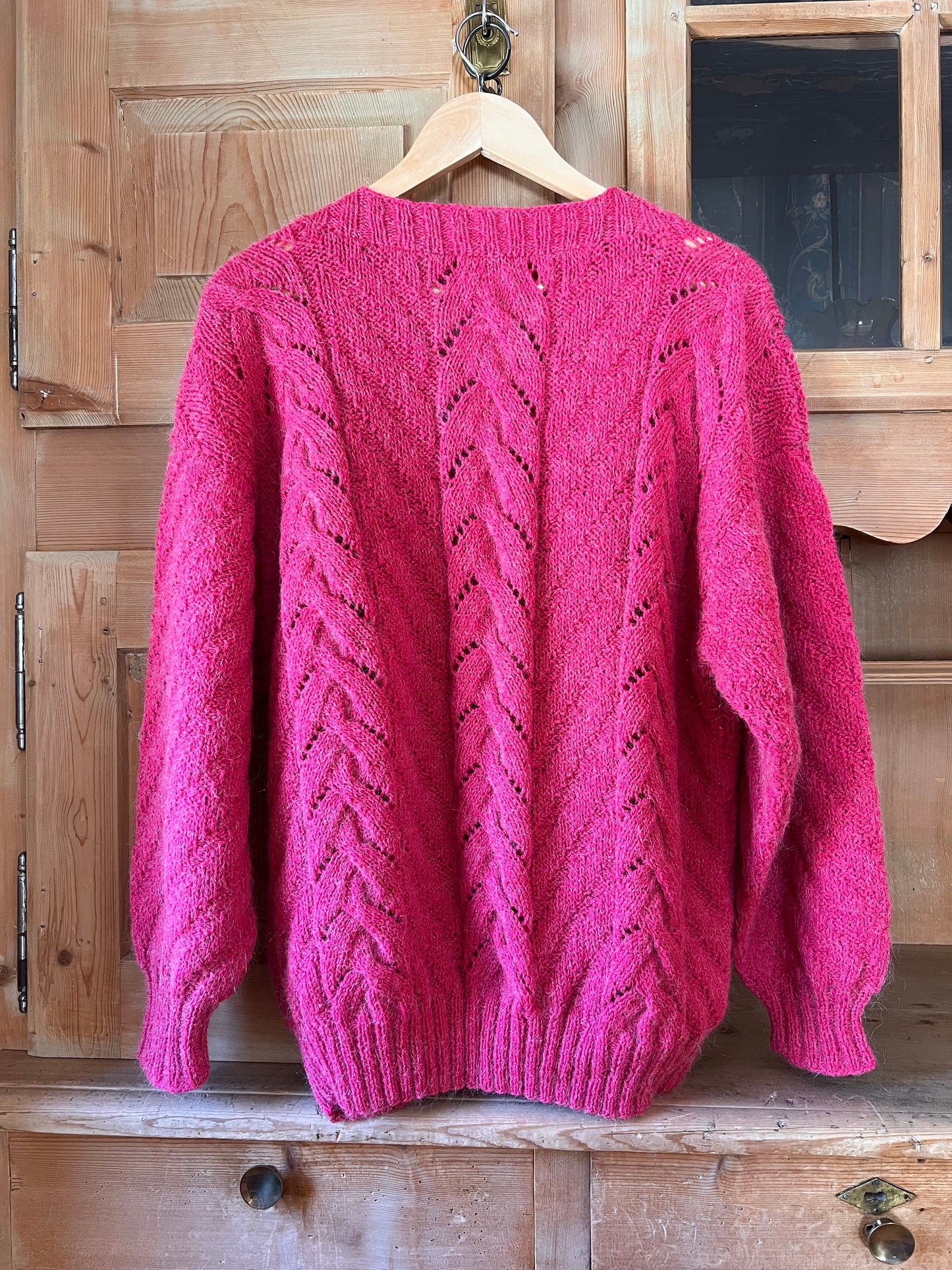 Vtg Pink Jumper