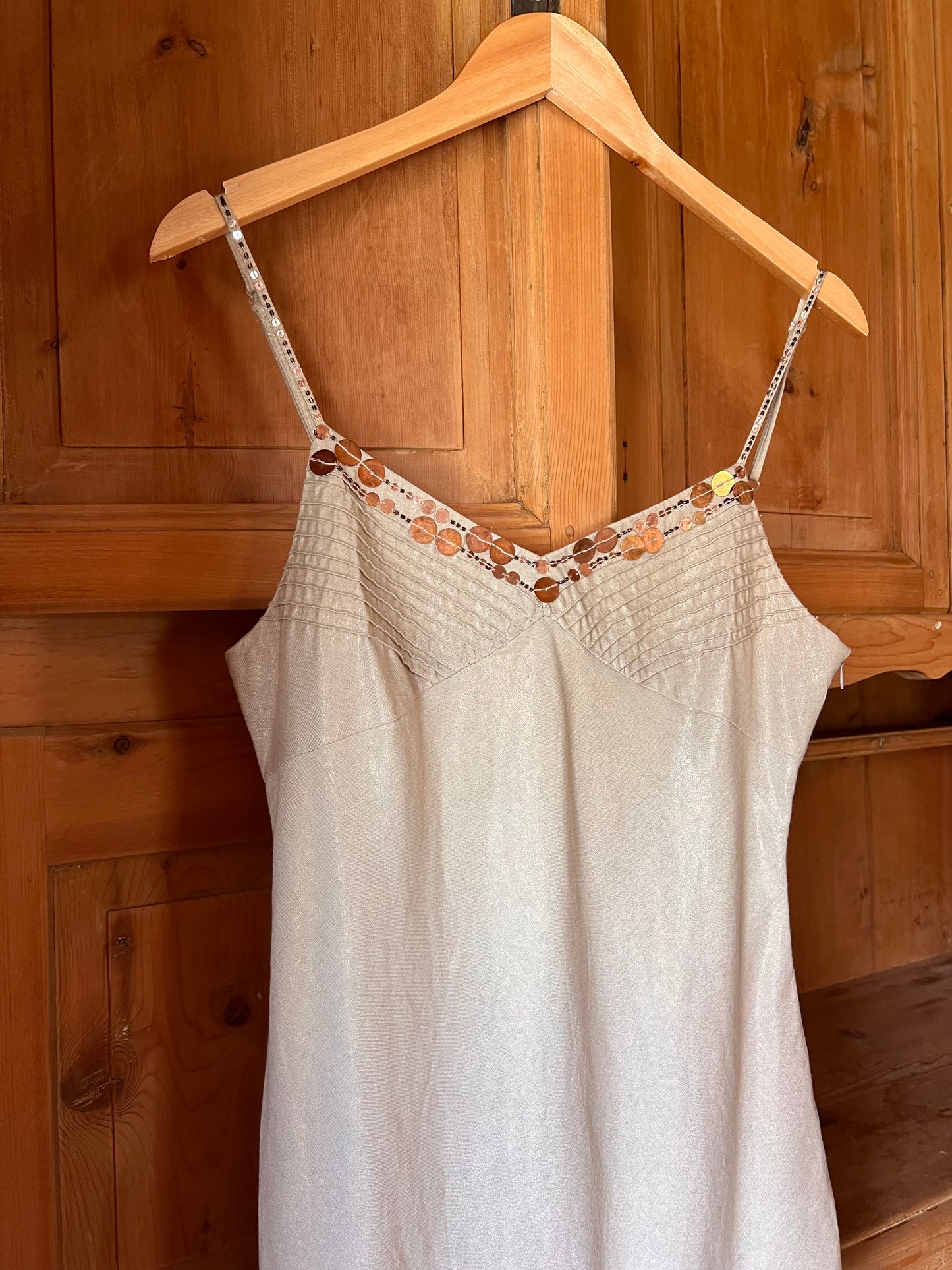 Beaded Midi Dress