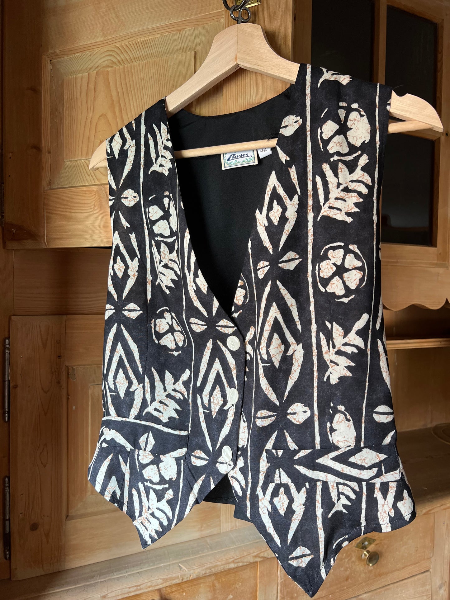 Vtg Waistcoat