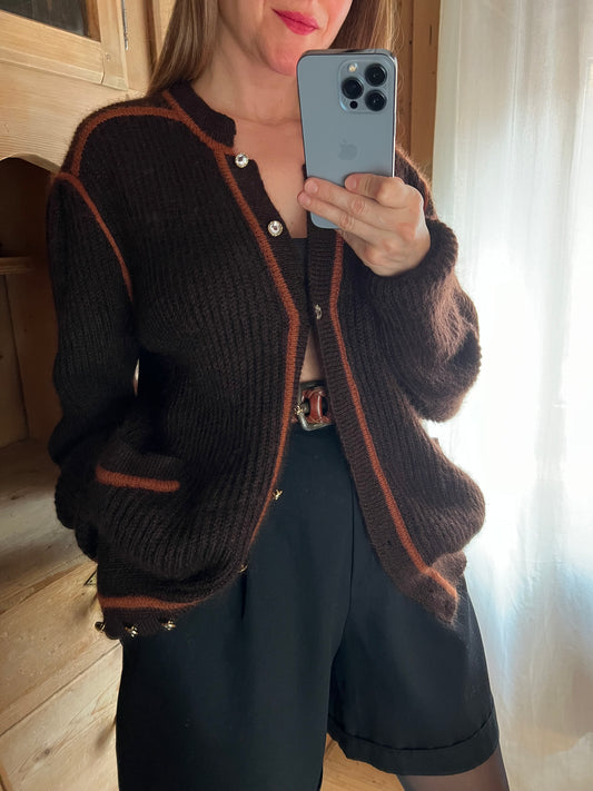 Soft Mohair Cardigan