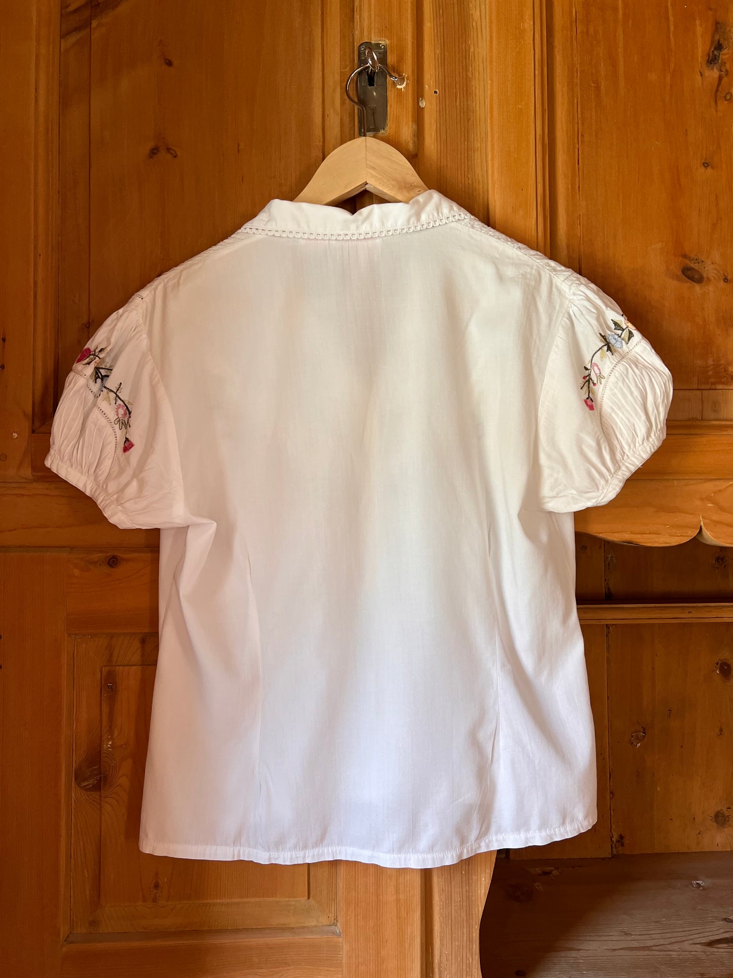 Embroidered Vintage Blouse