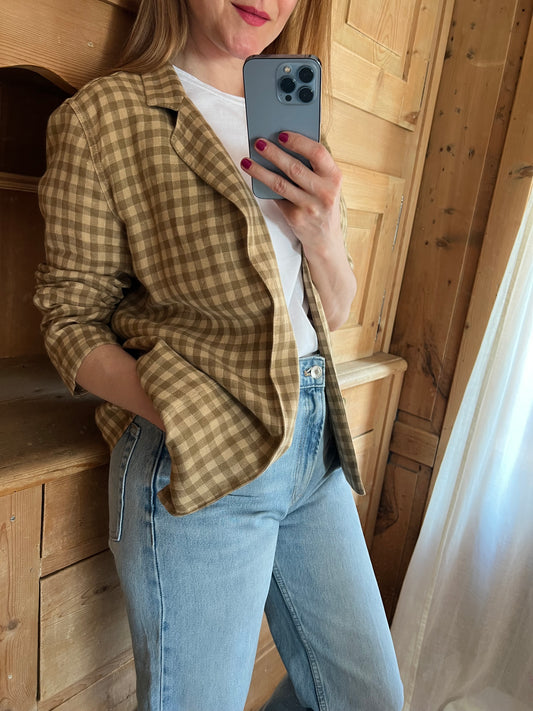 Linen Blazer