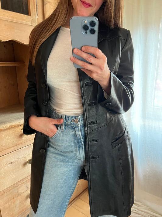 Vintage Leather Jacket