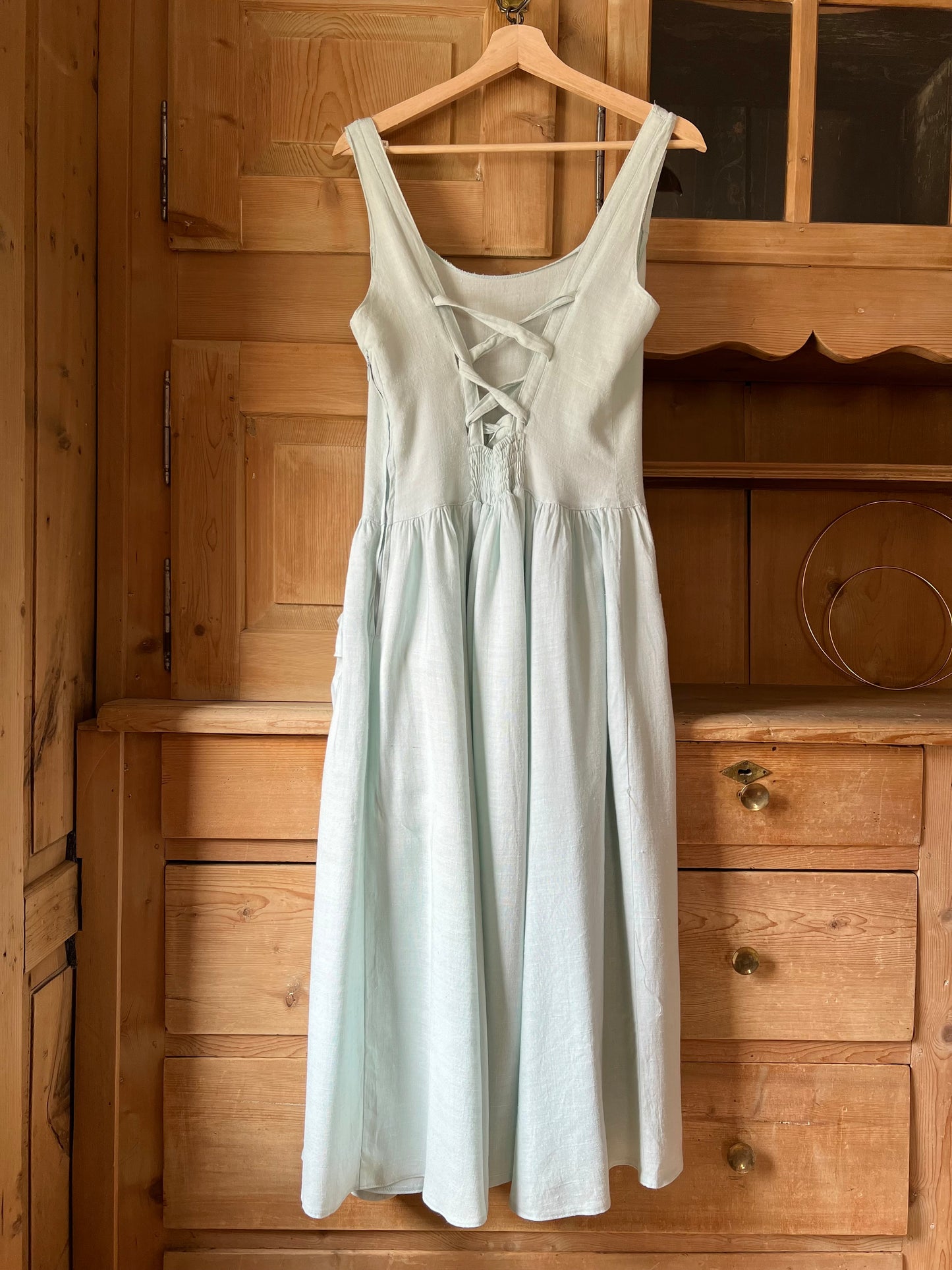 Vtg Mint Dress