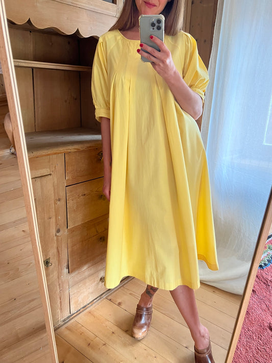 Vintage Yellow Dress