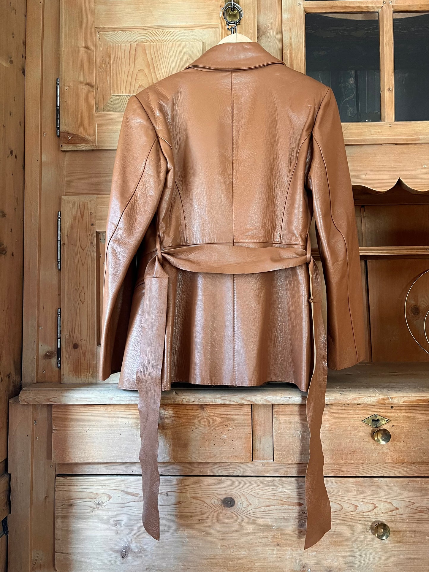 Camel Leather Jacket