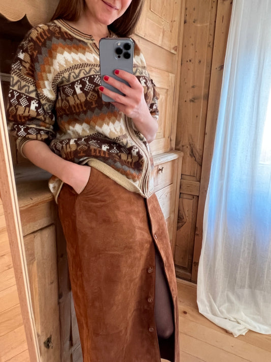 Alpaca Cardigan