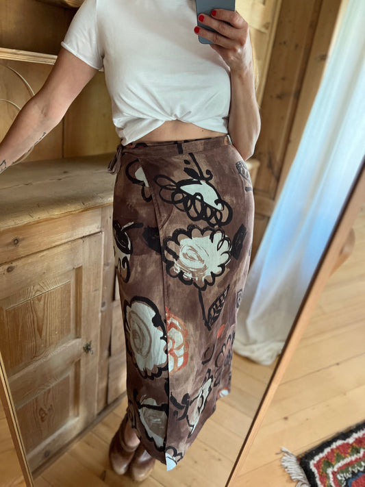 Max Mara Linen Skirt