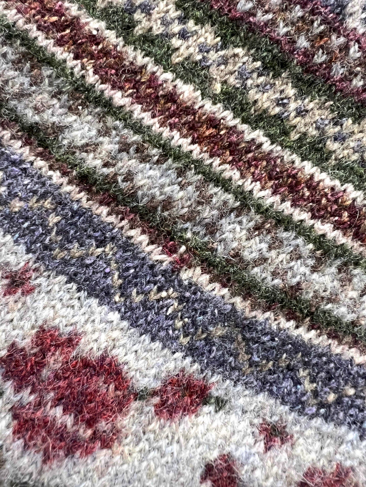 Wool & Silk Vtg Vest