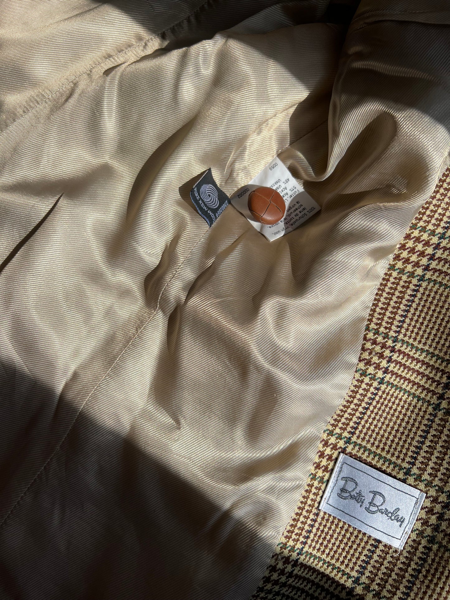 Pure New Wool Blazer