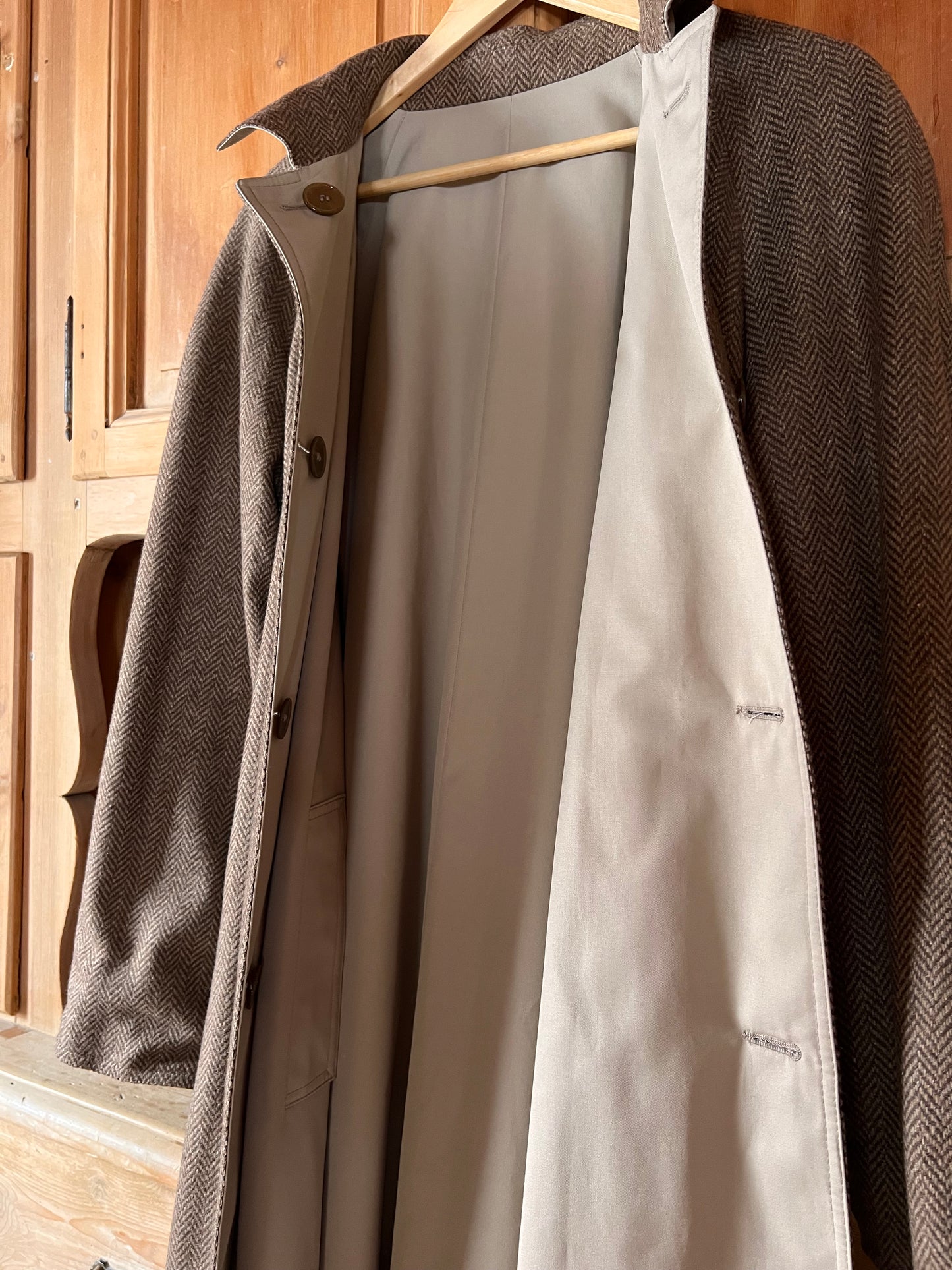 Reversible Trench Coat