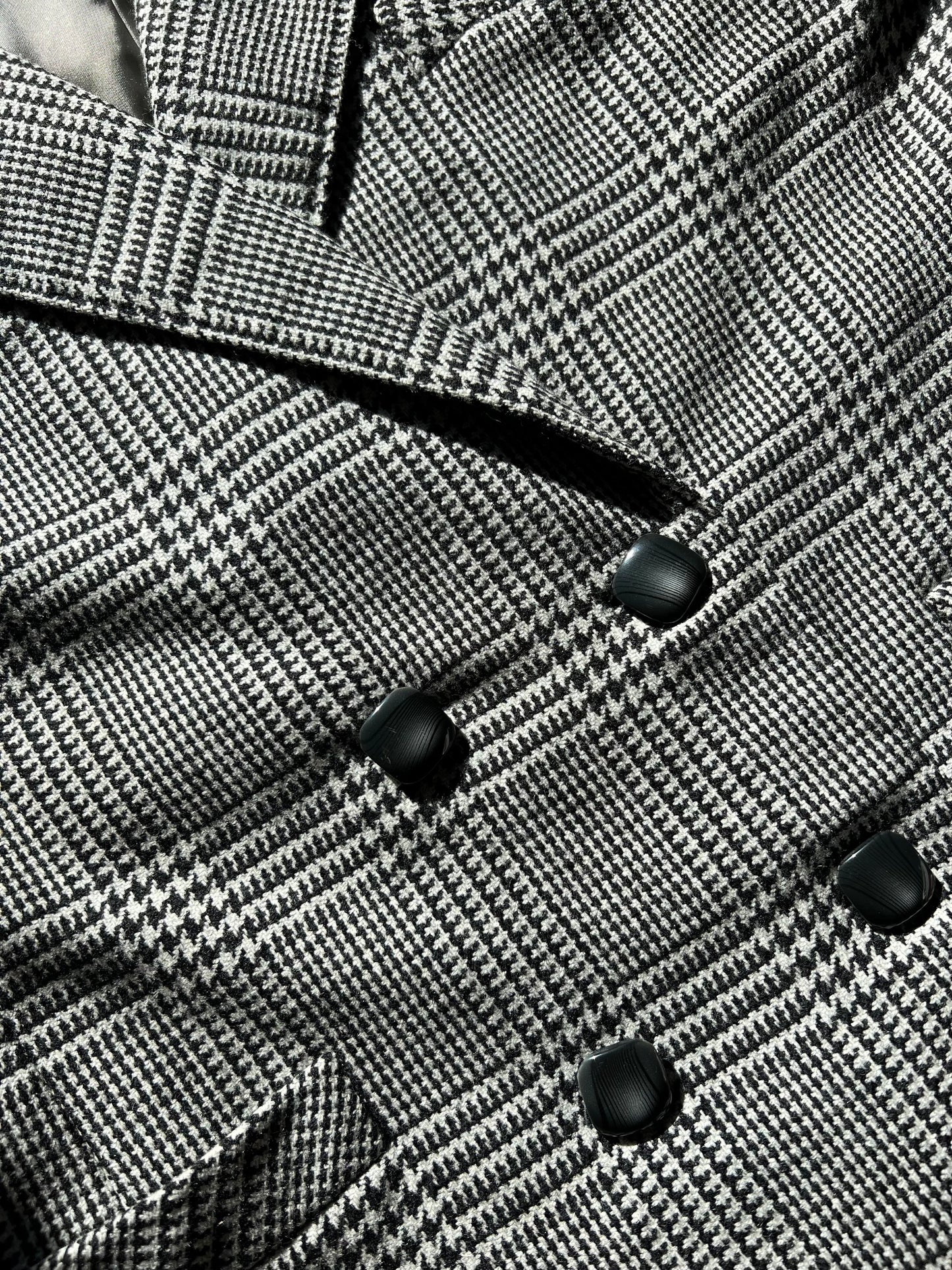 Black & White Vintage Blazer