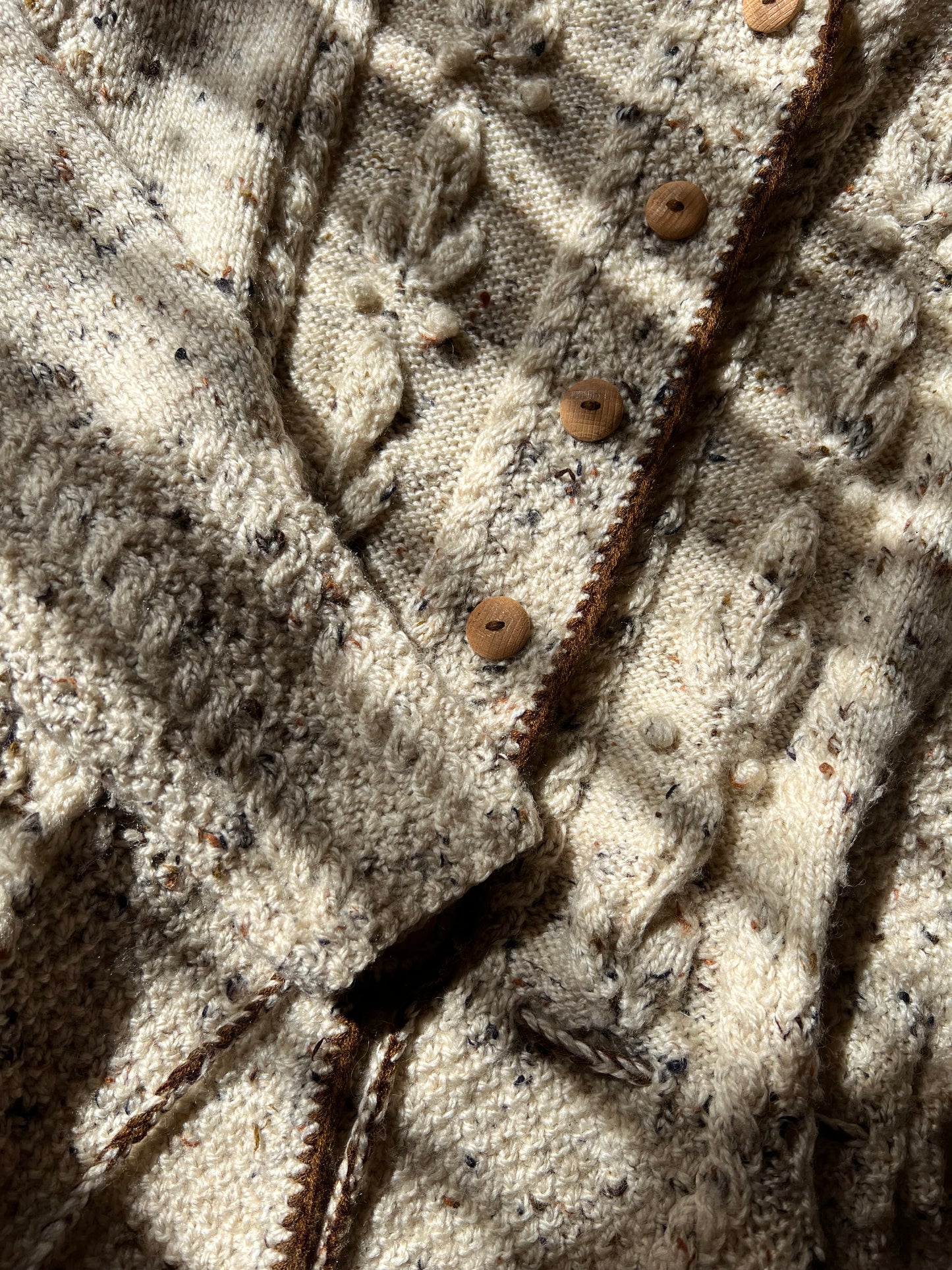 Vtg Austrian Cardigan