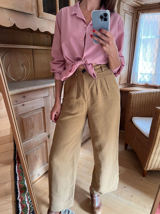 Pink Vintage Shirt