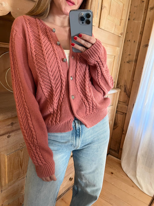 Austrian Knit Cardigan