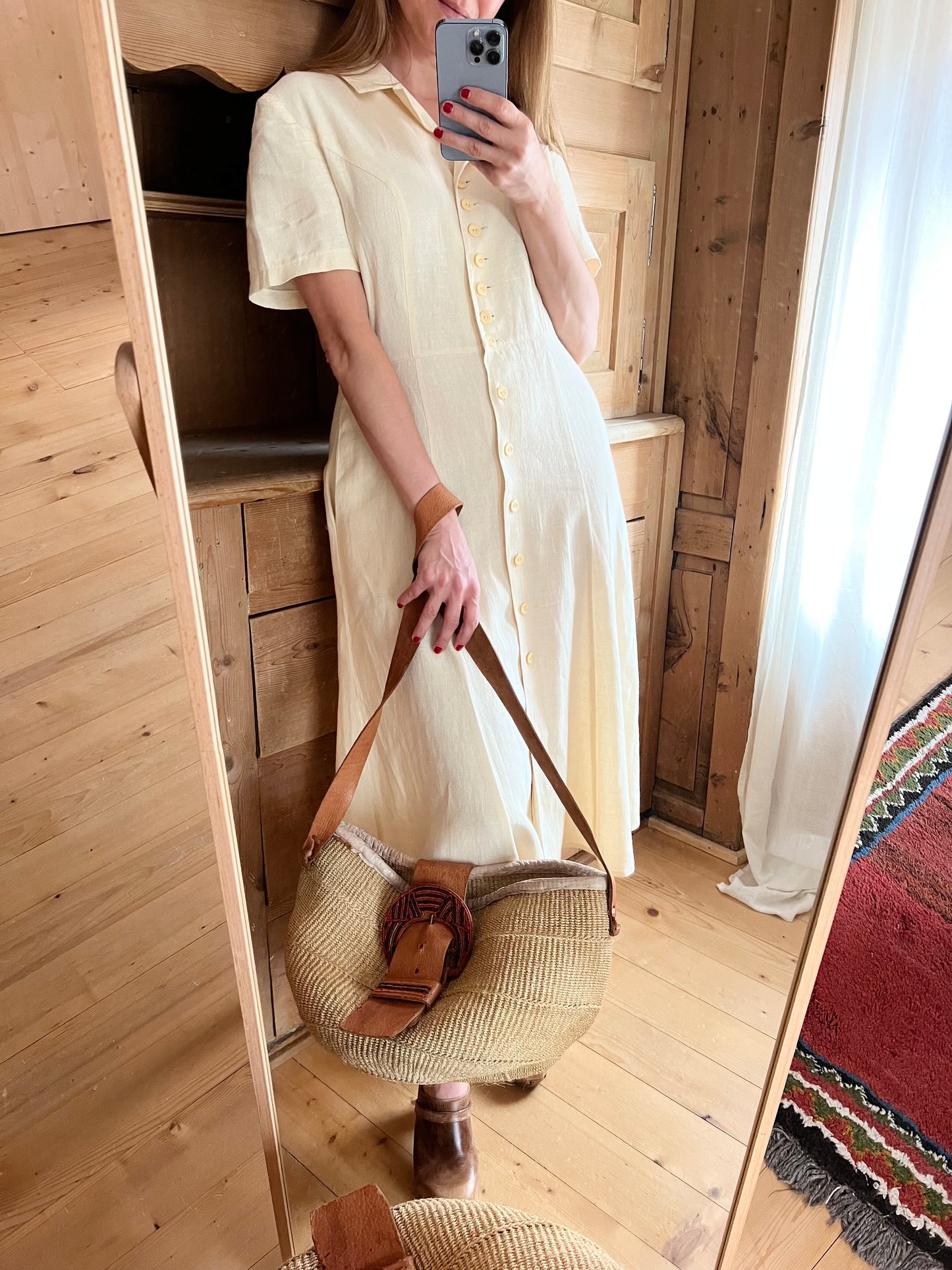 Sisal Woven Tote Bag
