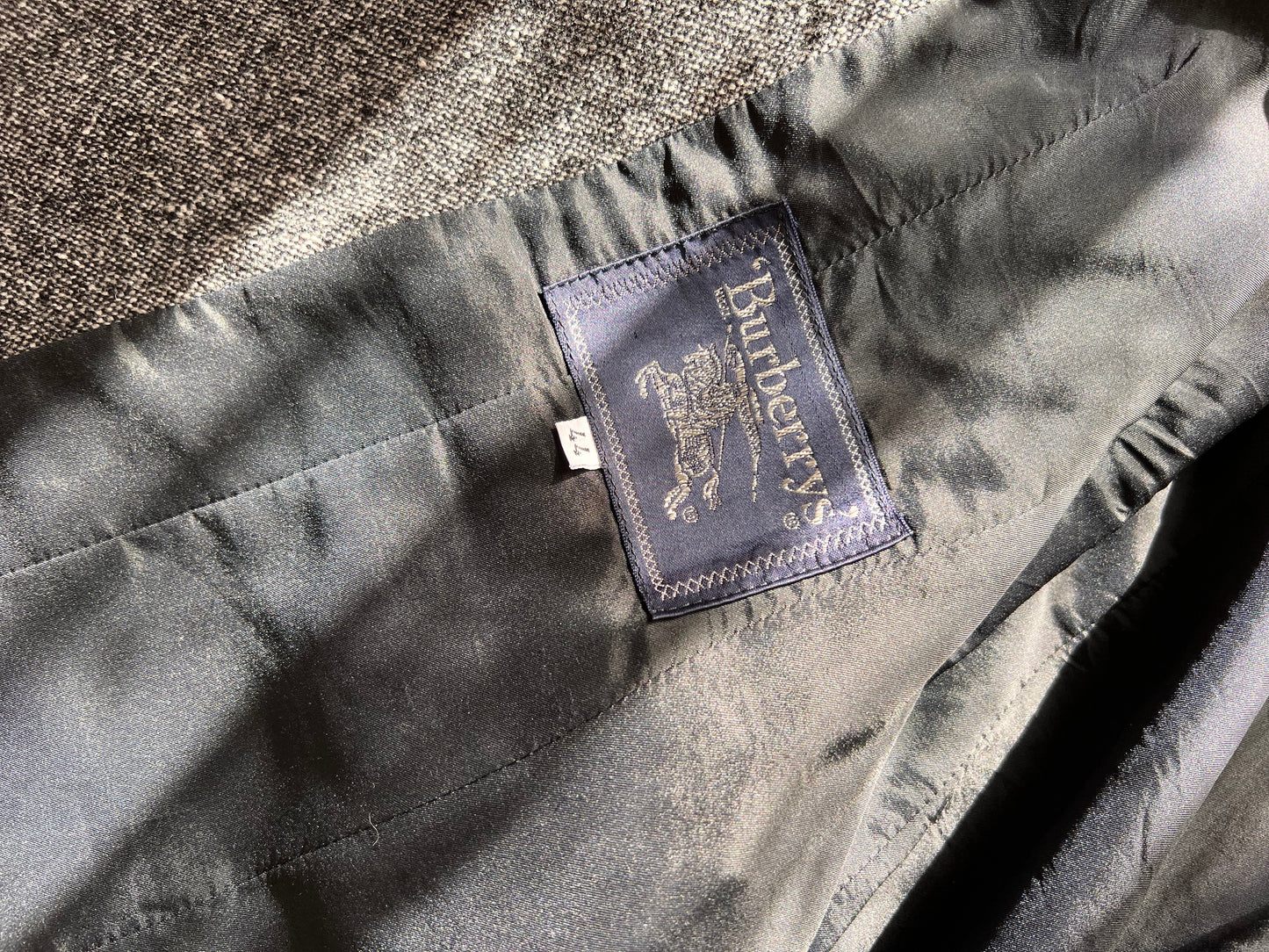 Burberrys Wool Blazer