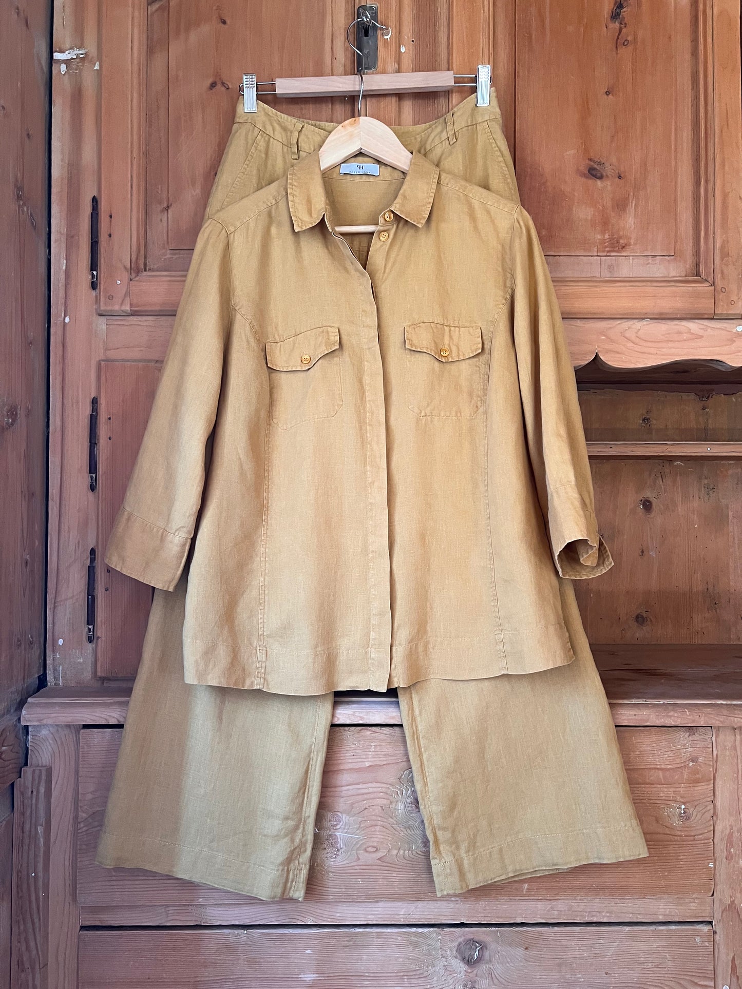 Linen Peter Hahn Set