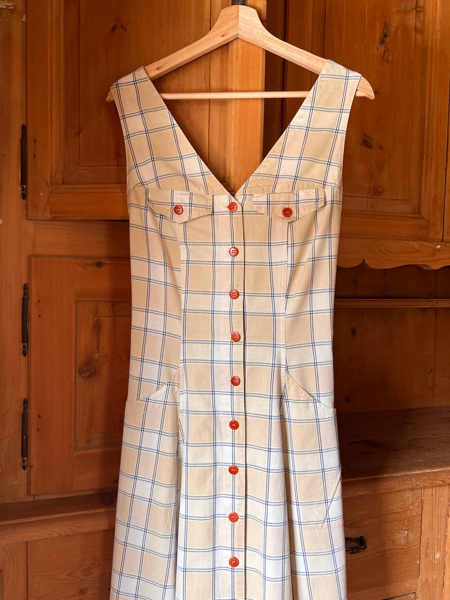 Checkered Dress