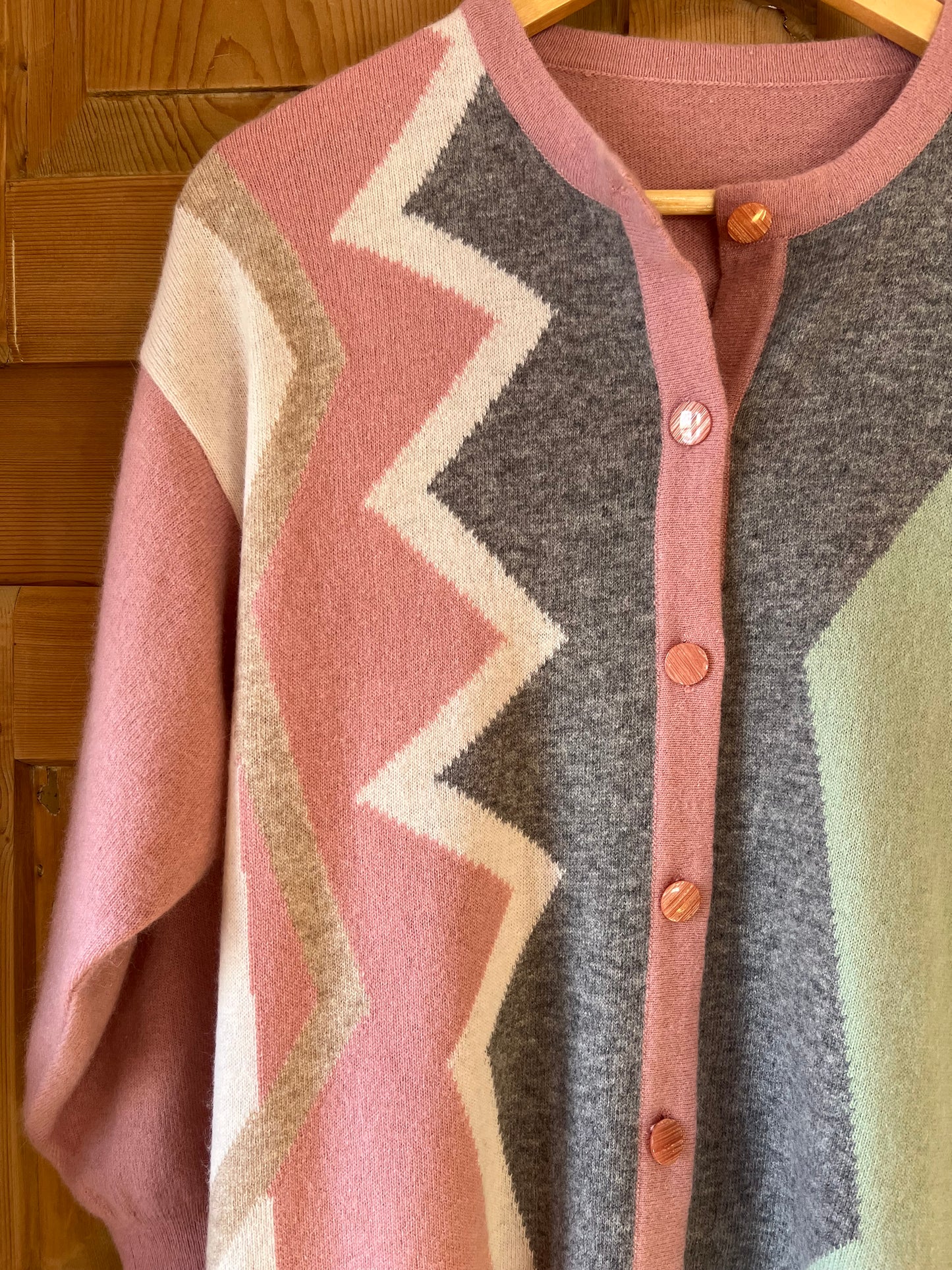 Pastel Vintage Cardigan