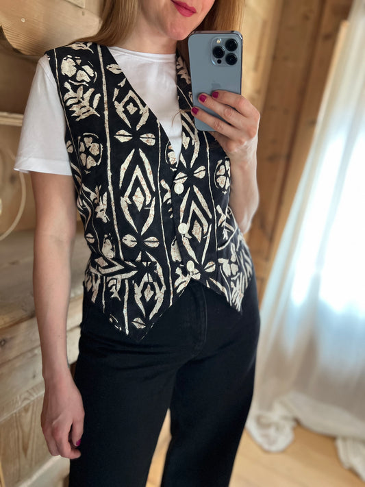 Vtg Waistcoat