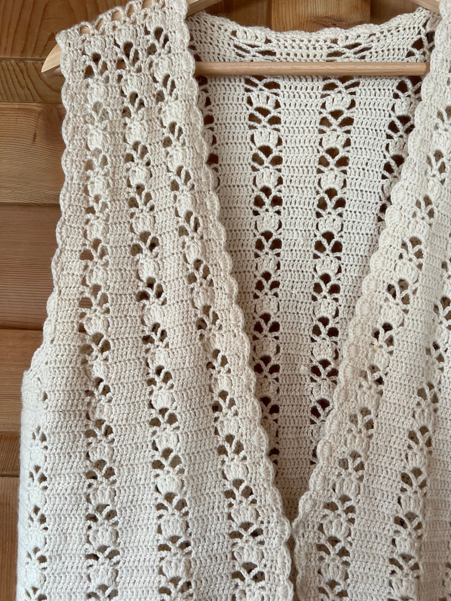 Vtg Knit Vest
