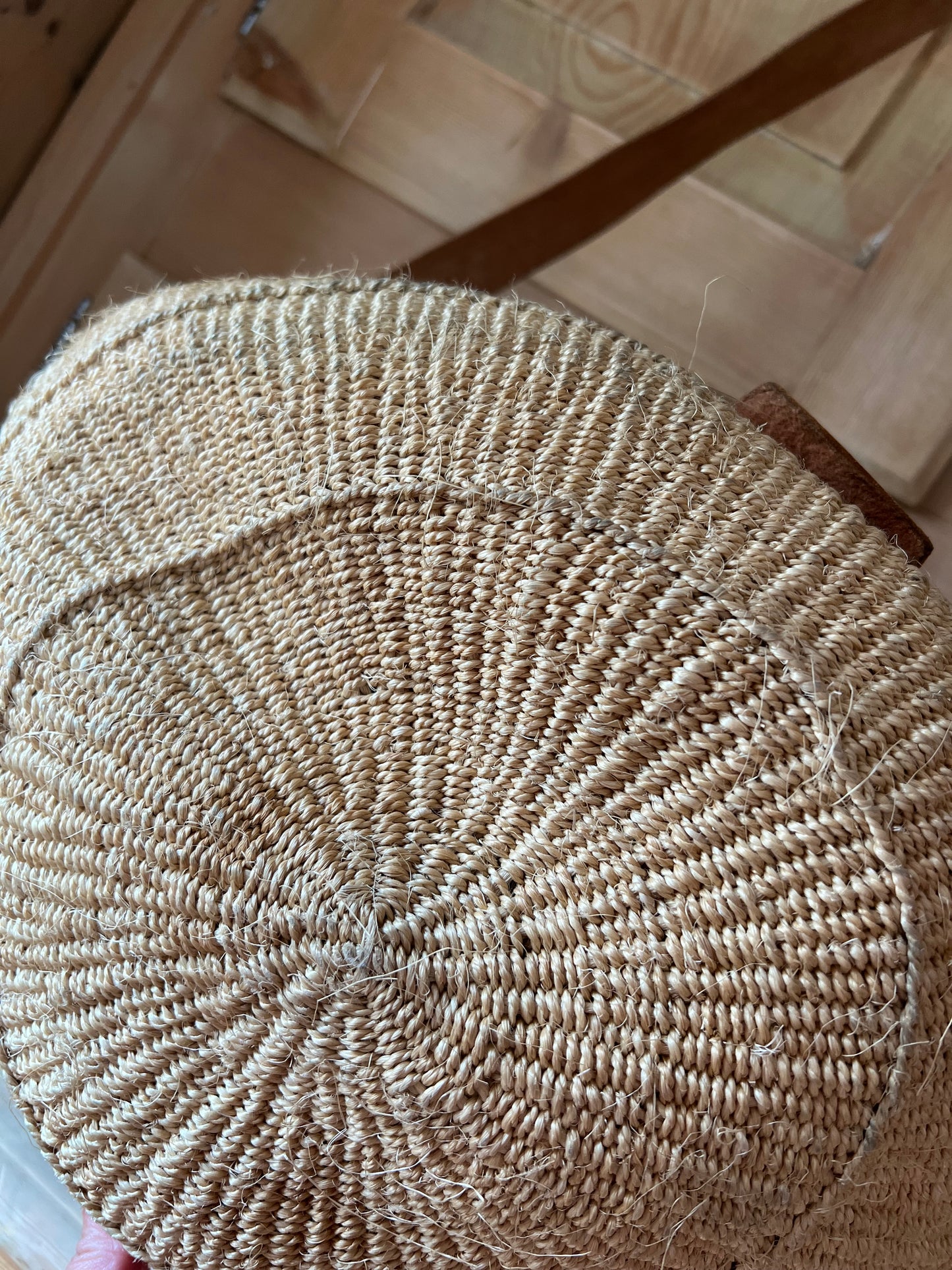 Sisal Woven Tote Bag