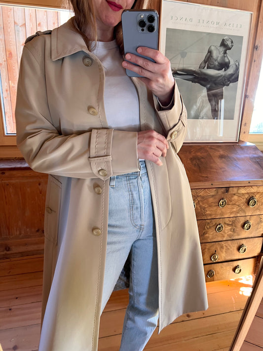 Max Mara Trench Coat
