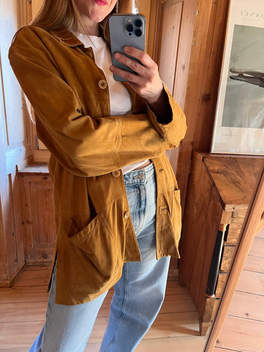 Suede Jacket