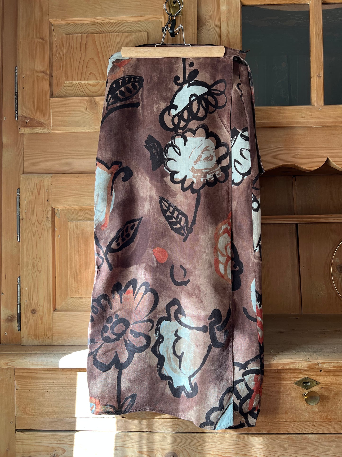Max Mara Linen Skirt